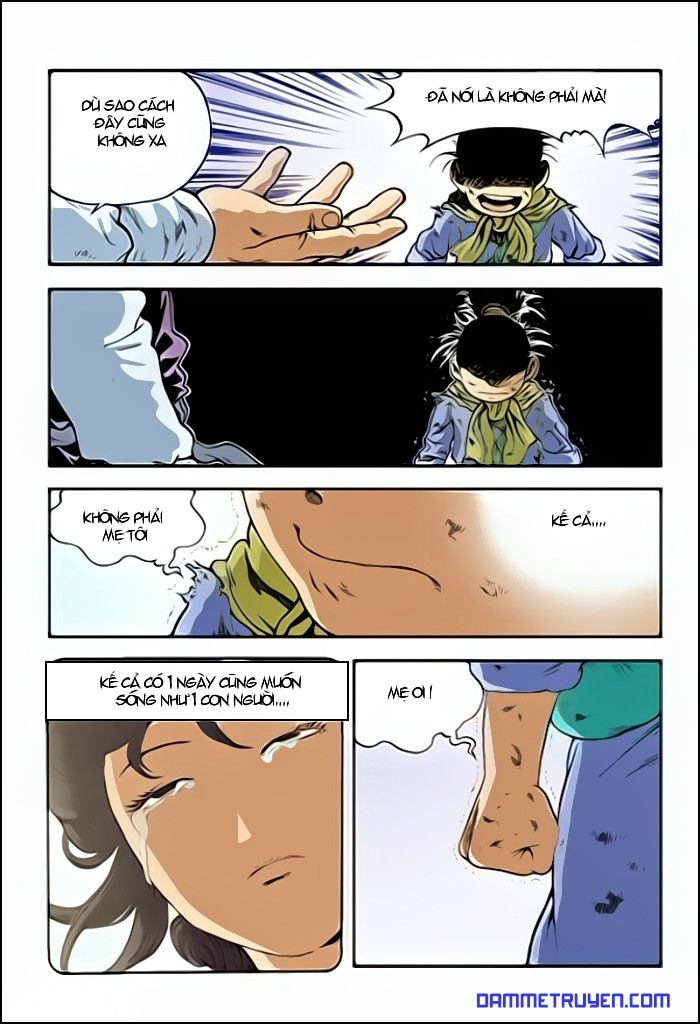 Long Phi Bất Bại 2 - Chương 15 - Trang 12