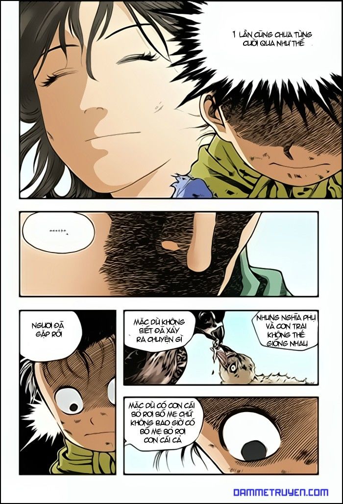 Long Phi Bất Bại 2 - Chương 15 - Trang 13