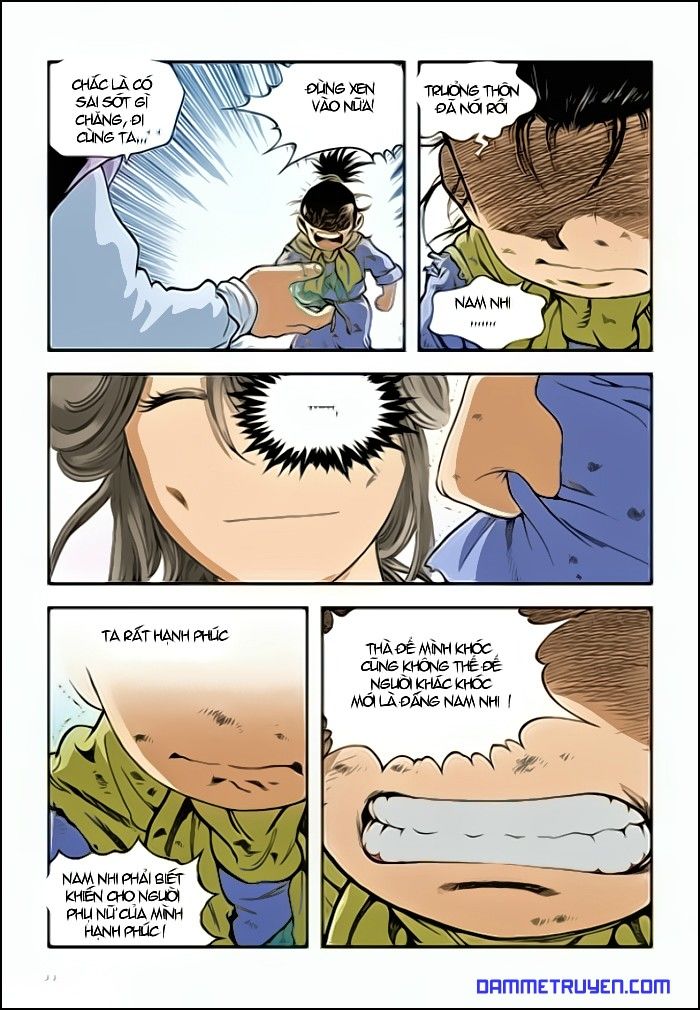 Long Phi Bất Bại 2 - Chương 15 - Trang 14