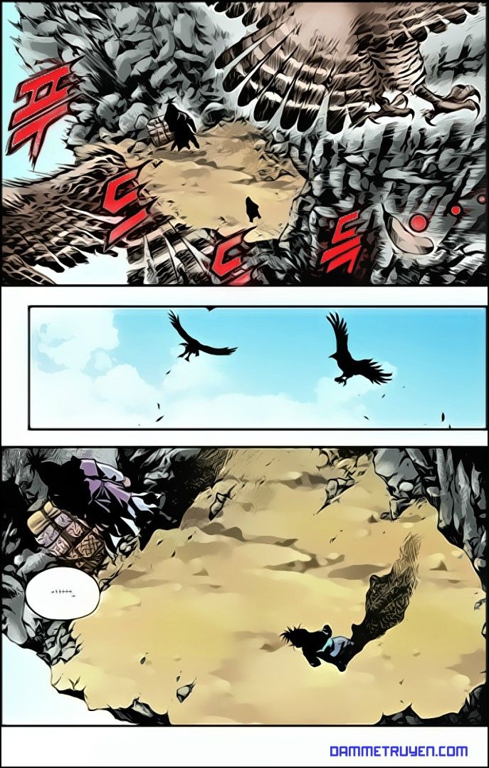 Long Phi Bất Bại 2 - Chương 15 - Trang 16