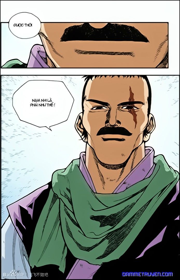 Long Phi Bất Bại 2 - Chương 15 - Trang 17