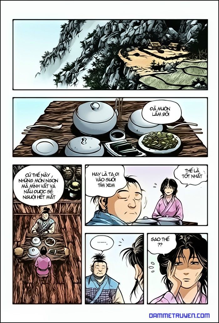 Long Phi Bất Bại 2 - Chương 15 - Trang 18