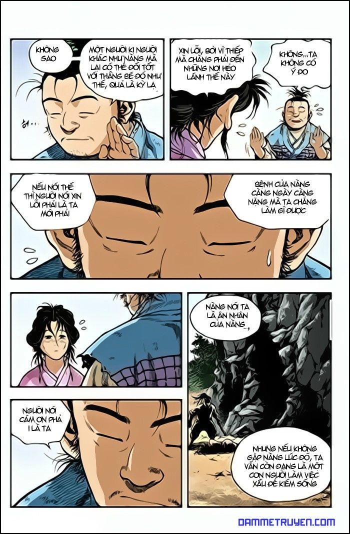 Long Phi Bất Bại 2 - Chương 15 - Trang 19