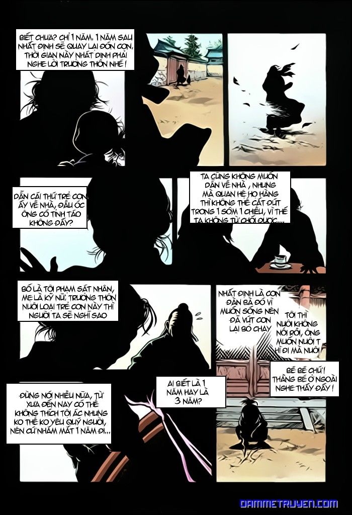 Long Phi Bất Bại 2 - Chương 15 - Trang 5