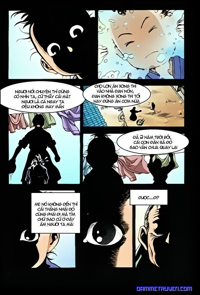 Long Phi Bất Bại 2 - Chương 15 - Trang 6