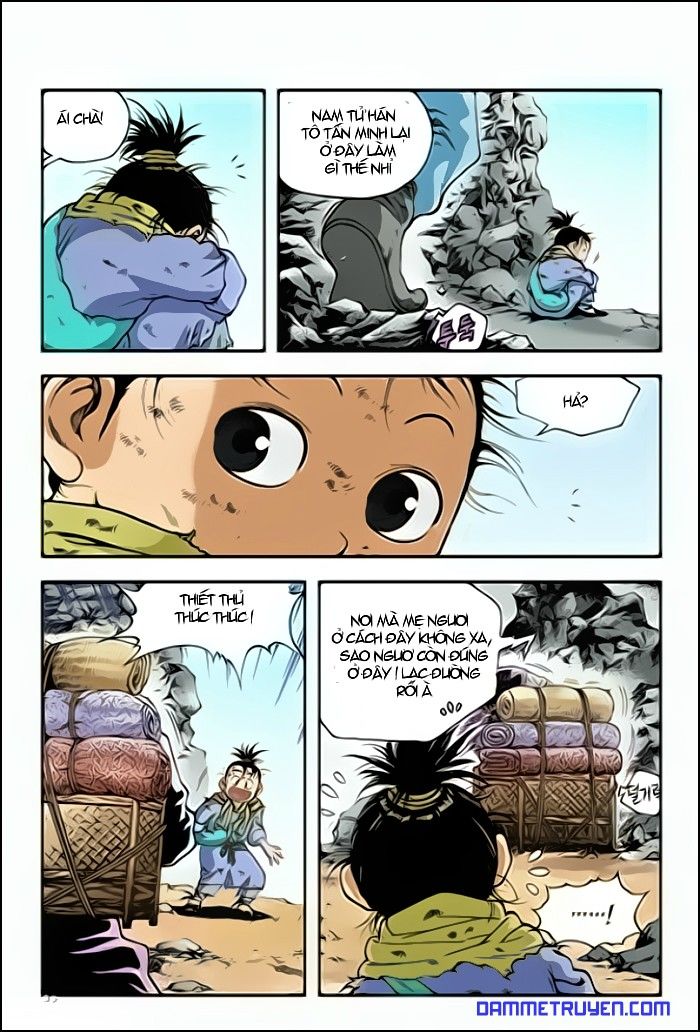 Long Phi Bất Bại 2 - Chương 15 - Trang 9