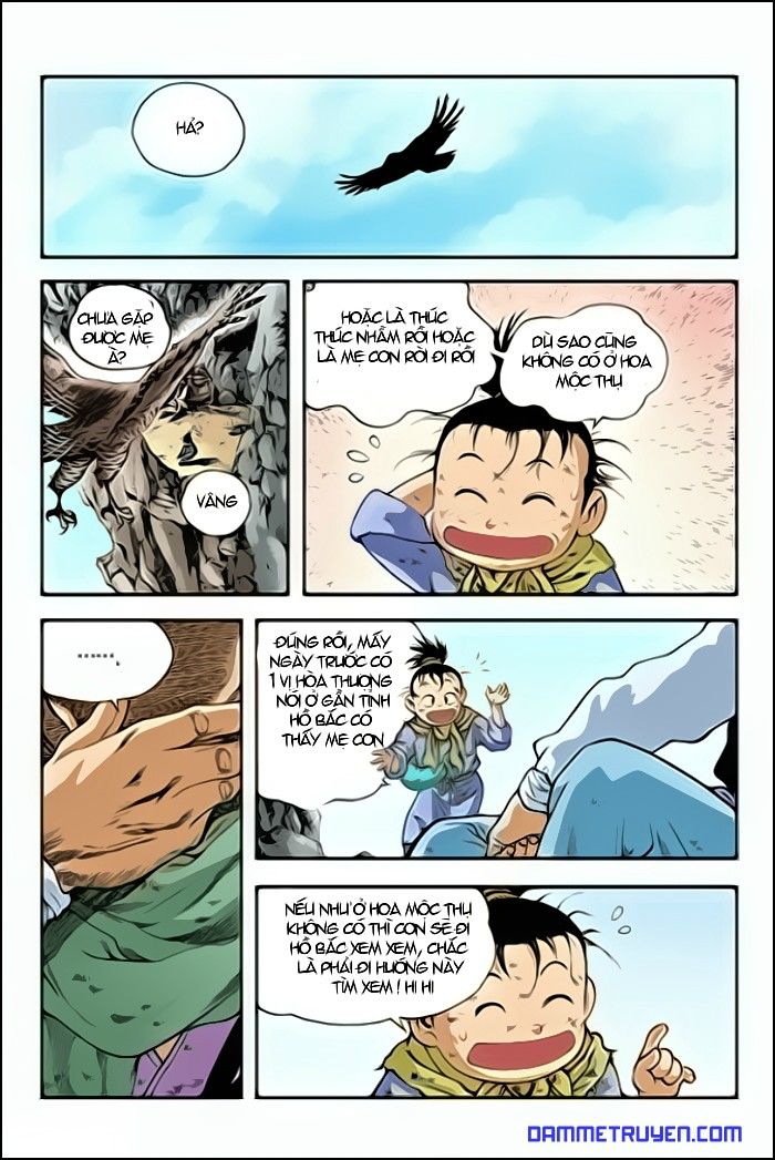 Long Phi Bất Bại 2 - Chương 15 - Trang 10