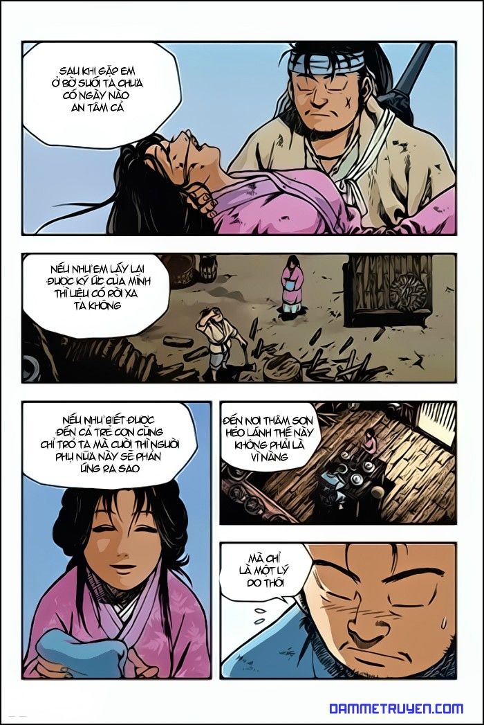 Long Phi Bất Bại 2 - Chương 16 - Trang 2