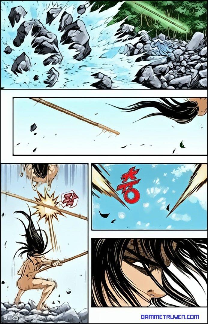 Long Phi Bất Bại 2 - Chương 16 - Trang 11