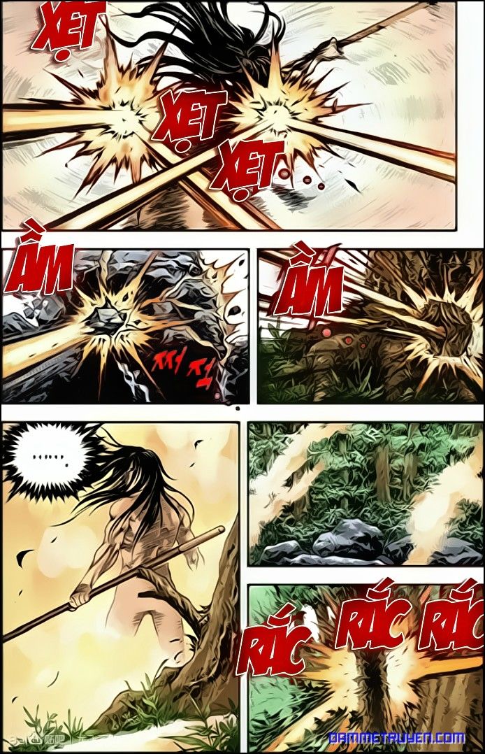 Long Phi Bất Bại 2 - Chương 16 - Trang 12