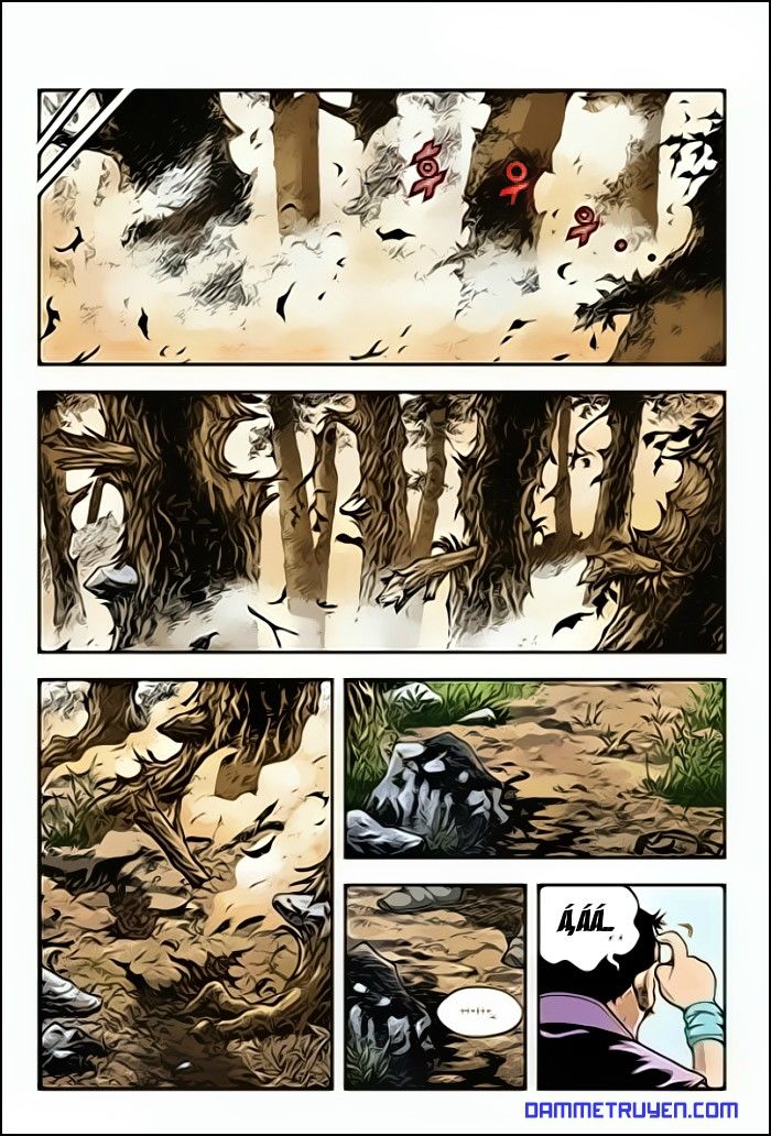 Long Phi Bất Bại 2 - Chương 16 - Trang 14