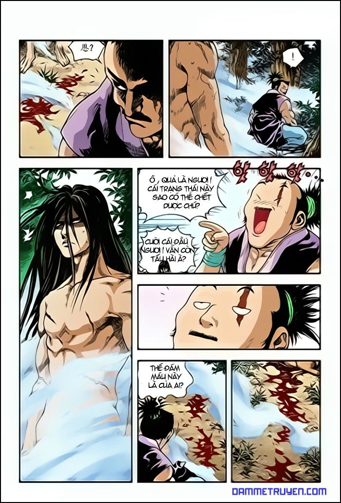 Long Phi Bất Bại 2 - Chương 16 - Trang 15