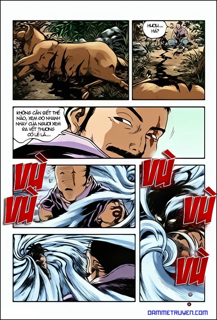 Long Phi Bất Bại 2 - Chương 16 - Trang 16