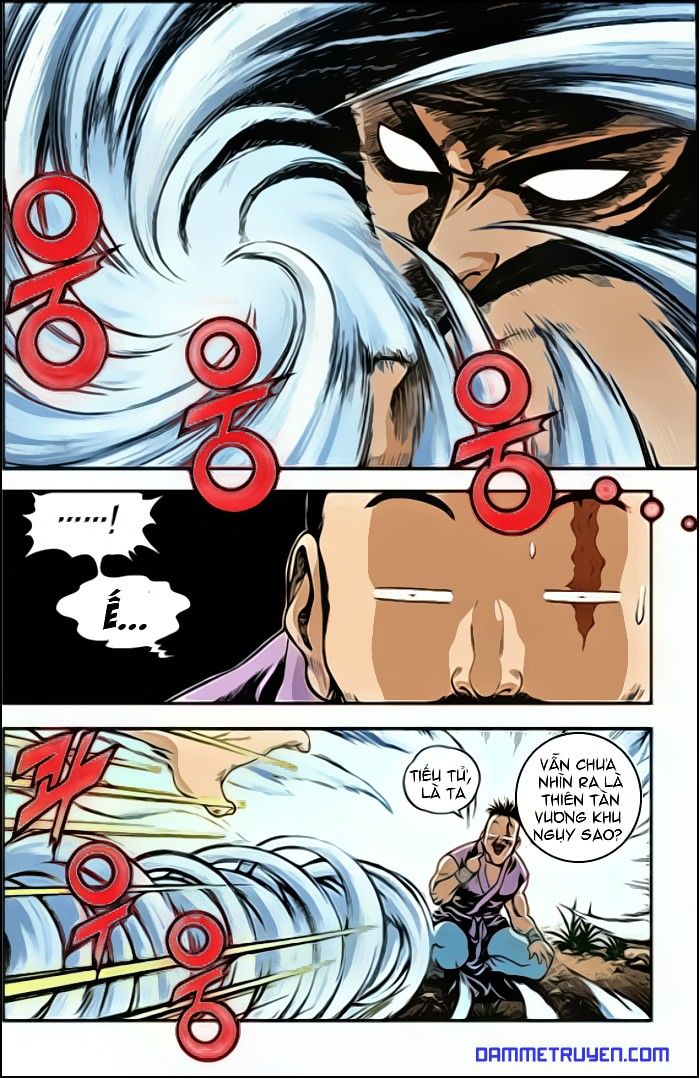 Long Phi Bất Bại 2 - Chương 16 - Trang 17