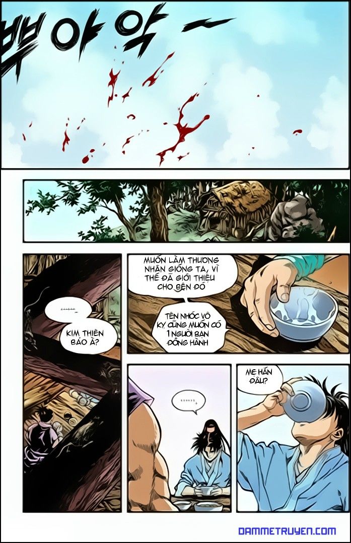 Long Phi Bất Bại 2 - Chương 16 - Trang 18