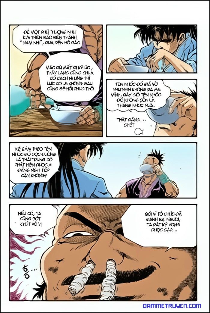 Long Phi Bất Bại 2 - Chương 16 - Trang 19