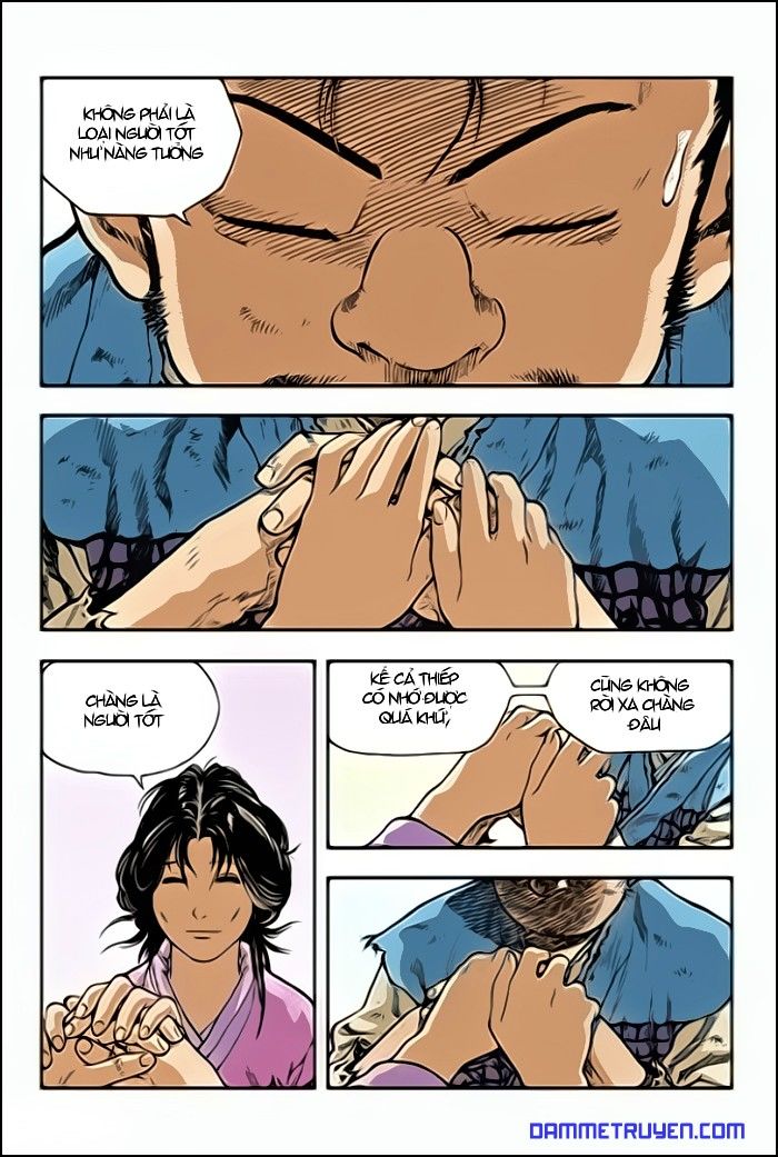 Long Phi Bất Bại 2 - Chương 16 - Trang 4