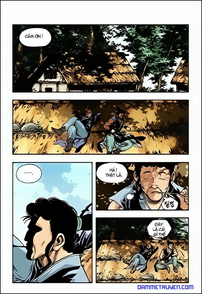 Long Phi Bất Bại 2 - Chương 16 - Trang 5