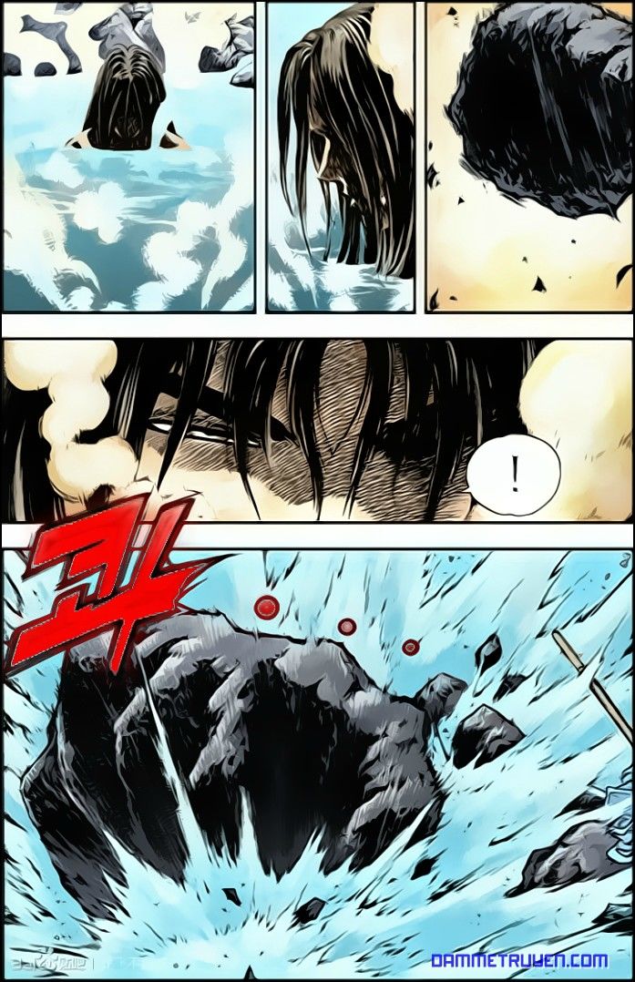 Long Phi Bất Bại 2 - Chương 16 - Trang 10