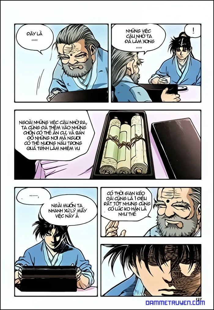 Long Phi Bất Bại 2 - Chương 17 - Trang 2