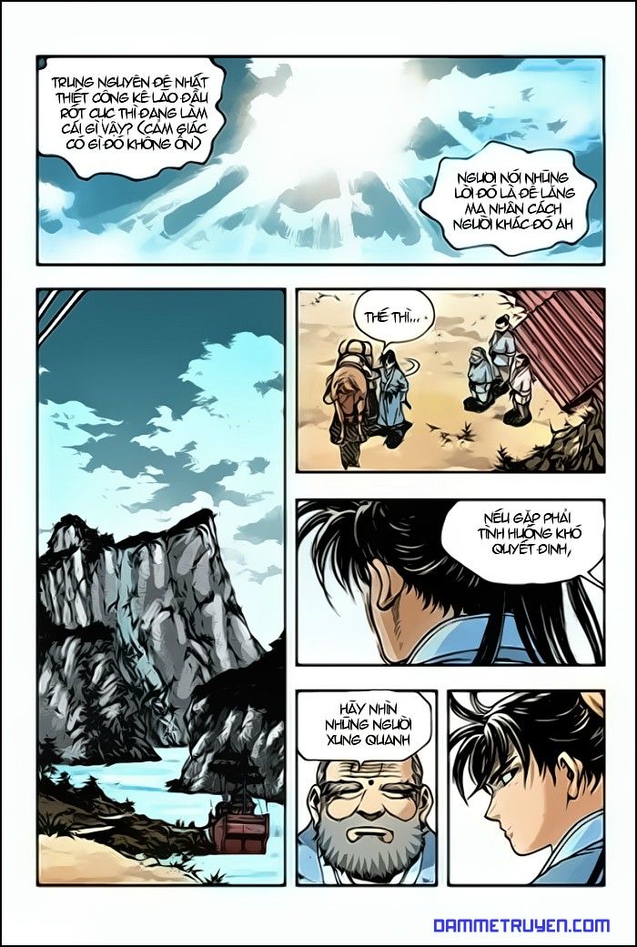 Long Phi Bất Bại 2 - Chương 17 - Trang 13