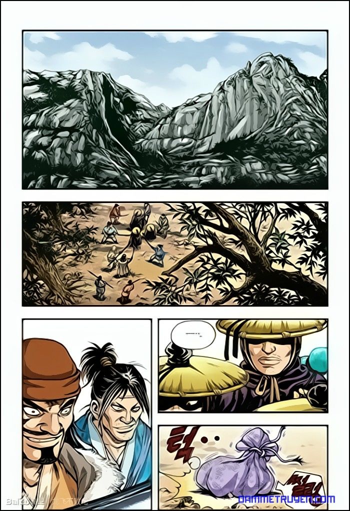 Long Phi Bất Bại 2 - Chương 17 - Trang 17