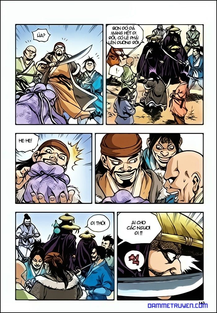 Long Phi Bất Bại 2 - Chương 17 - Trang 18