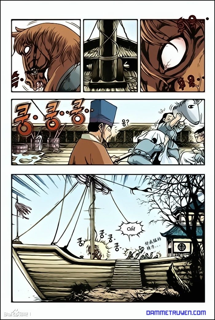 Long Phi Bất Bại 2 - Chương 17 - Trang 7