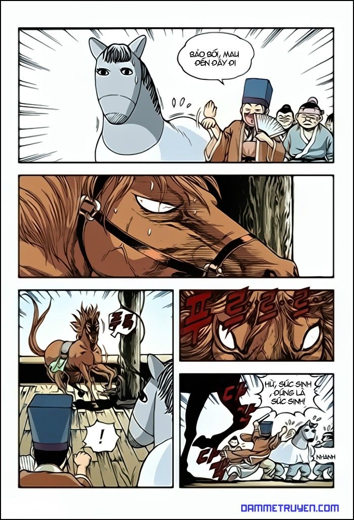 Long Phi Bất Bại 2 - Chương 17 - Trang 9