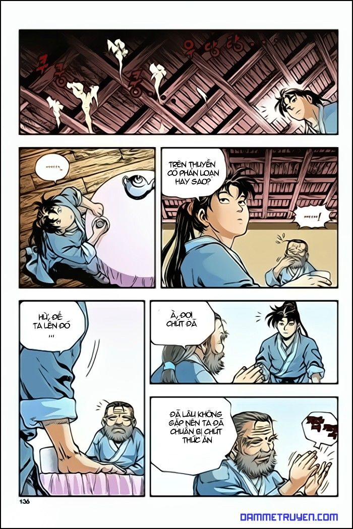 Long Phi Bất Bại 2 - Chương 18 - Trang 11