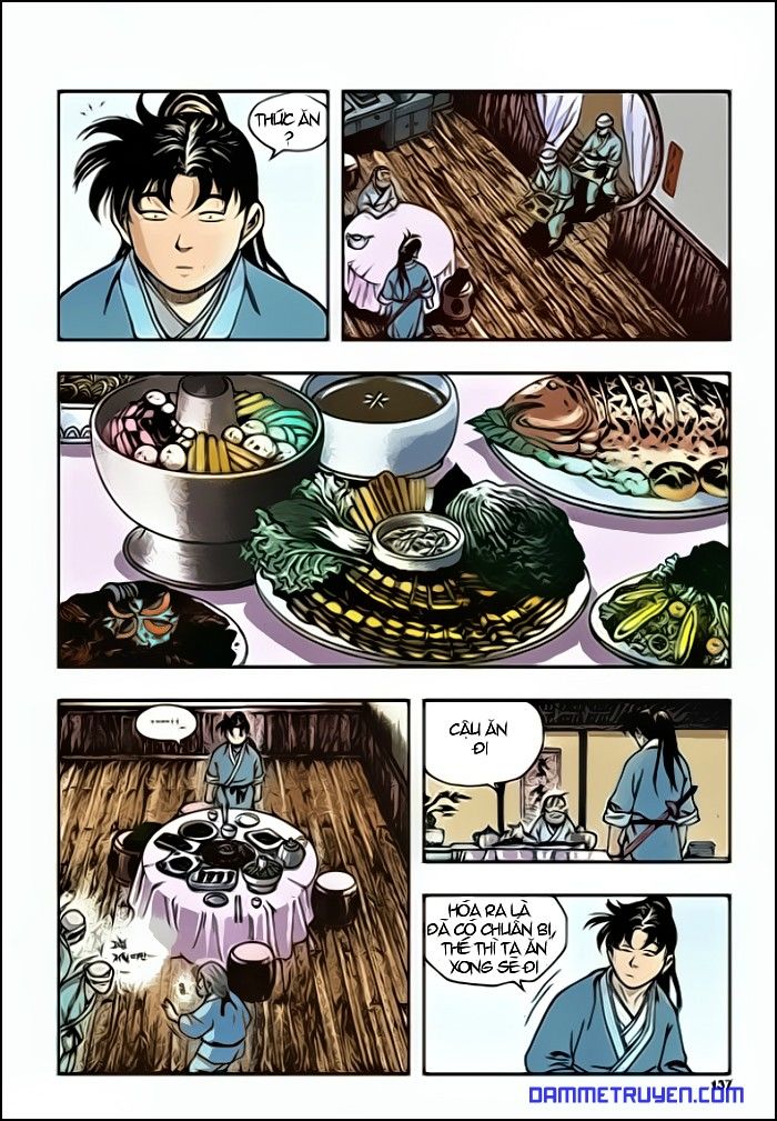 Long Phi Bất Bại 2 - Chương 18 - Trang 12