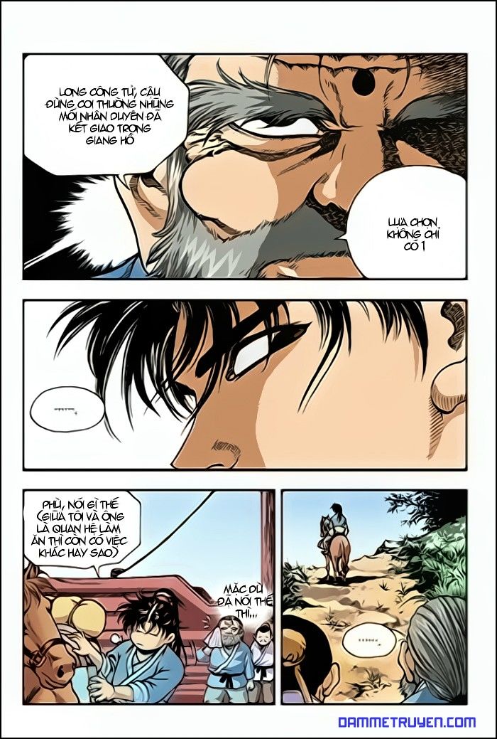 Long Phi Bất Bại 2 - Chương 18 - Trang 14