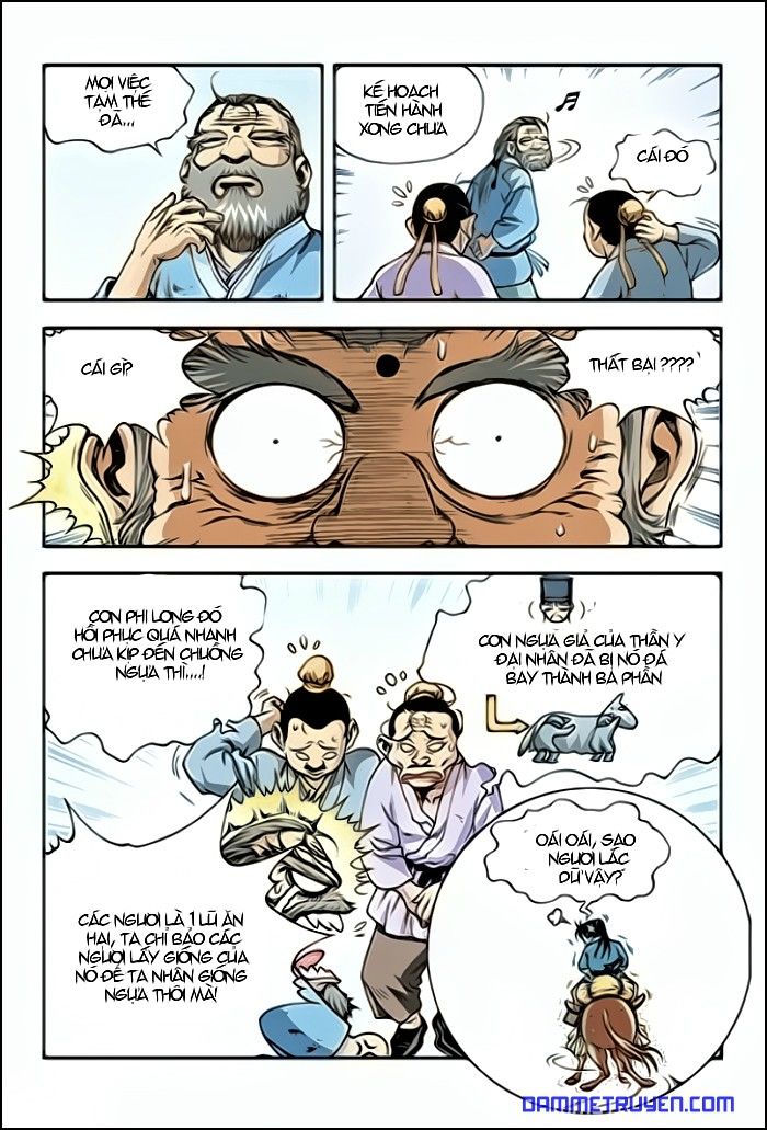 Long Phi Bất Bại 2 - Chương 18 - Trang 15