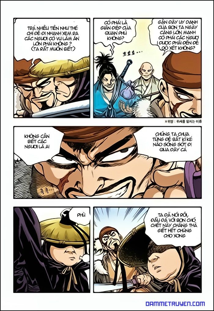 Long Phi Bất Bại 2 - Chương 18 - Trang 19