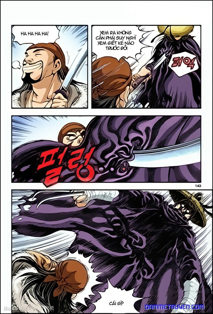 Long Phi Bất Bại 2 - Chương 18 - Trang 20