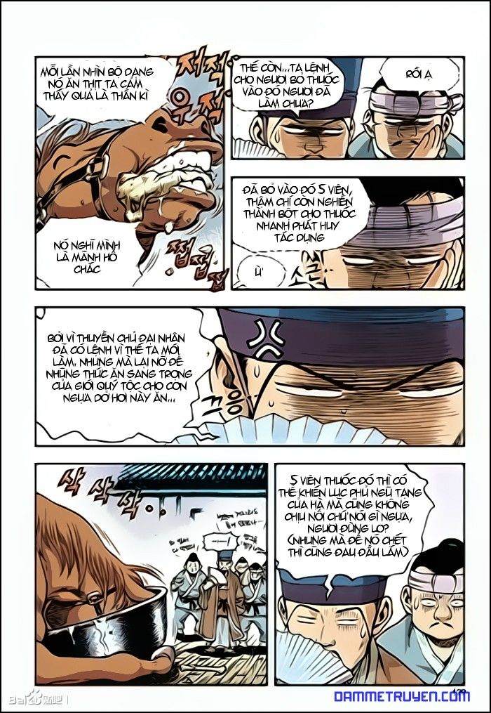 Long Phi Bất Bại 2 - Chương 18 - Trang 4