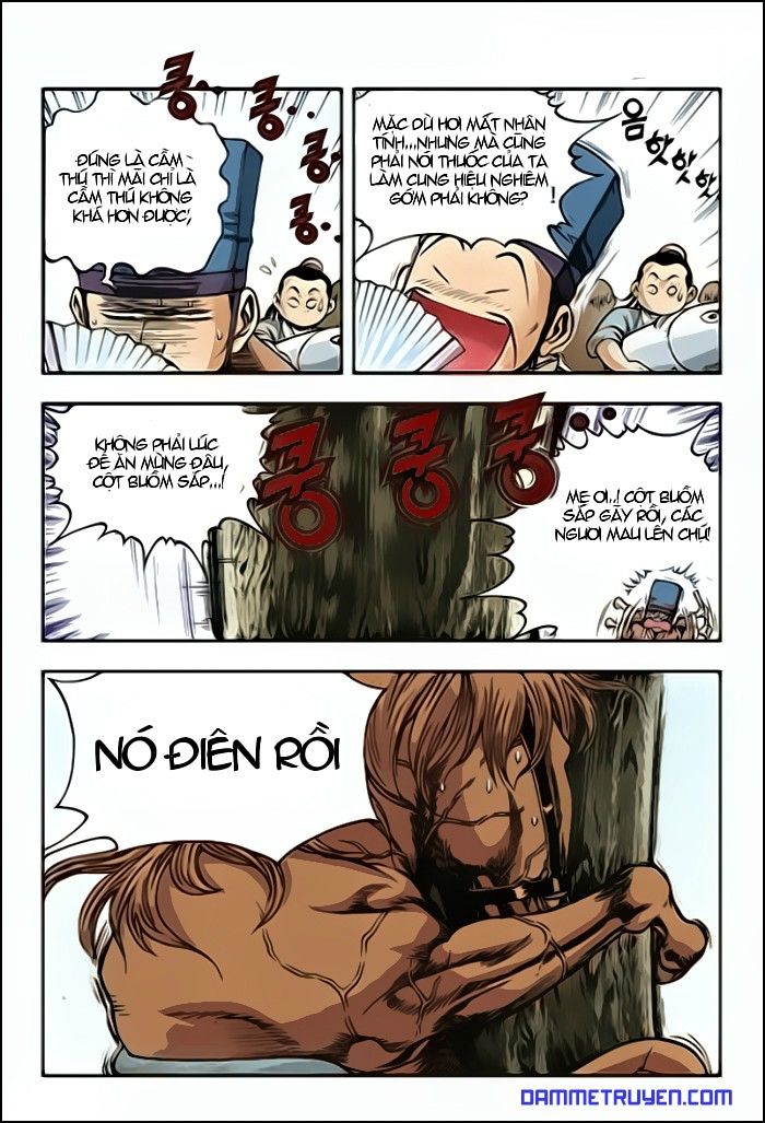 Long Phi Bất Bại 2 - Chương 18 - Trang 8