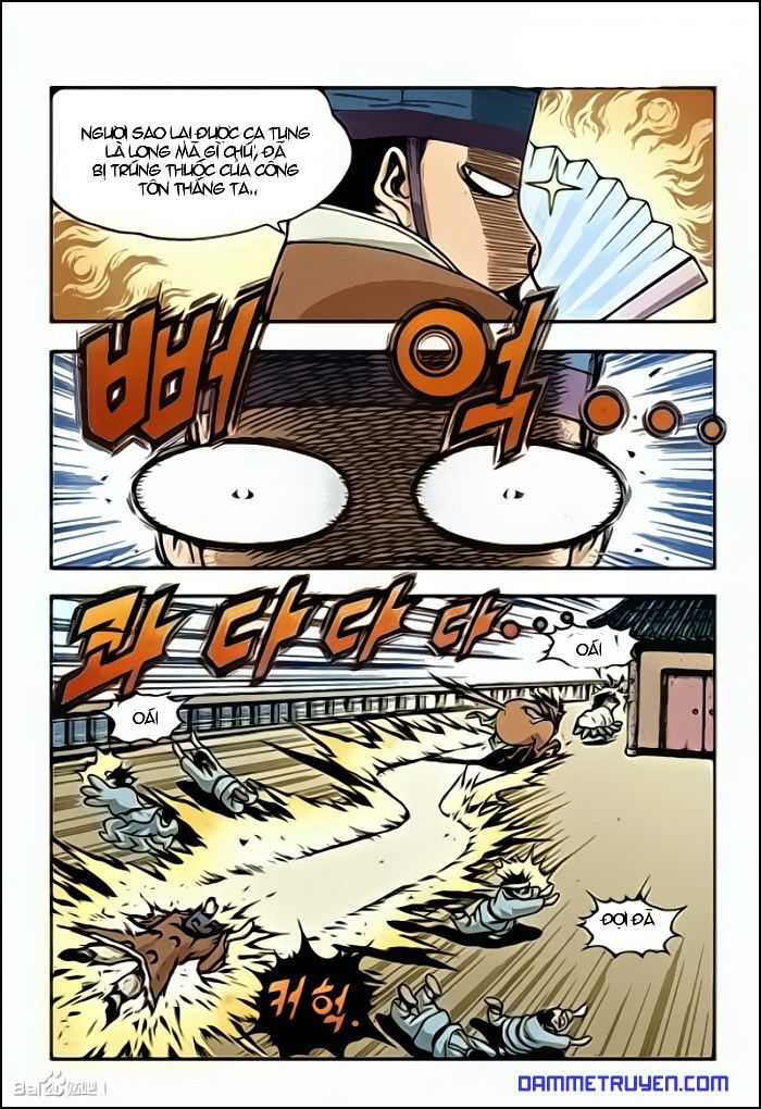 Long Phi Bất Bại 2 - Chương 18 - Trang 10