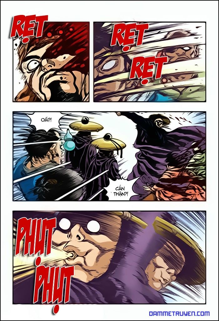 Long Phi Bất Bại 2 - Chương 19 - Trang 2