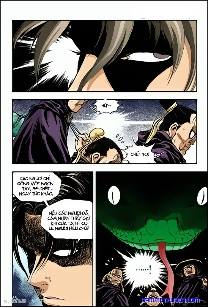 Long Phi Bất Bại 2 - Chương 19 - Trang 11