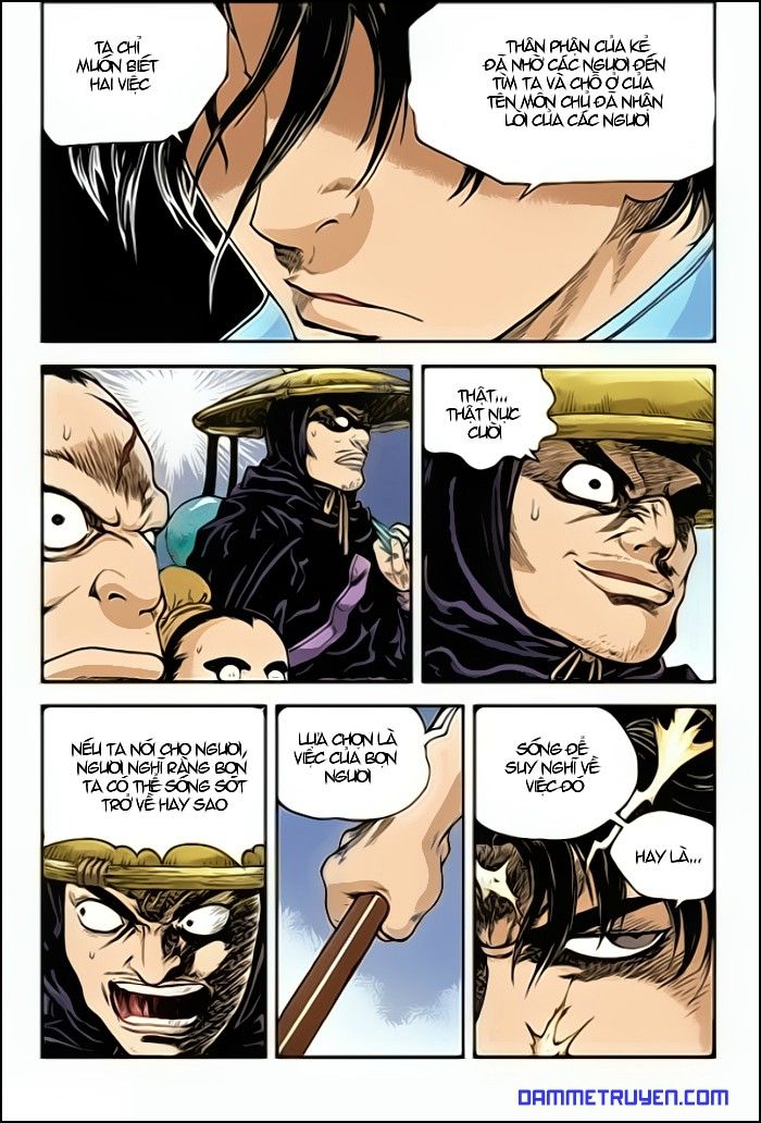 Long Phi Bất Bại 2 - Chương 19 - Trang 12