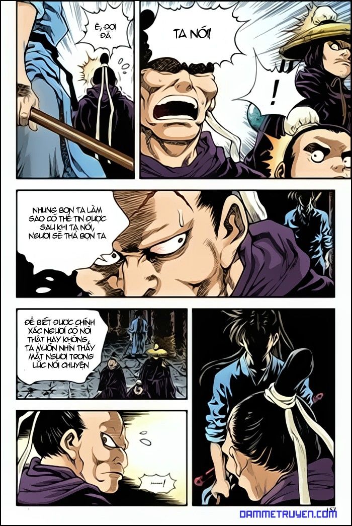 Long Phi Bất Bại 2 - Chương 19 - Trang 13