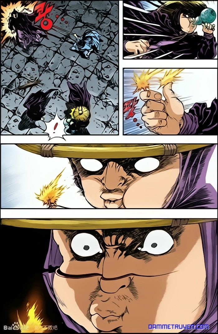 Long Phi Bất Bại 2 - Chương 19 - Trang 16