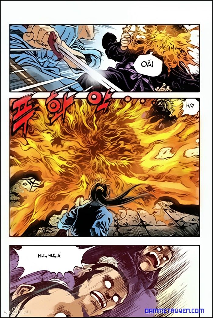 Long Phi Bất Bại 2 - Chương 19 - Trang 17