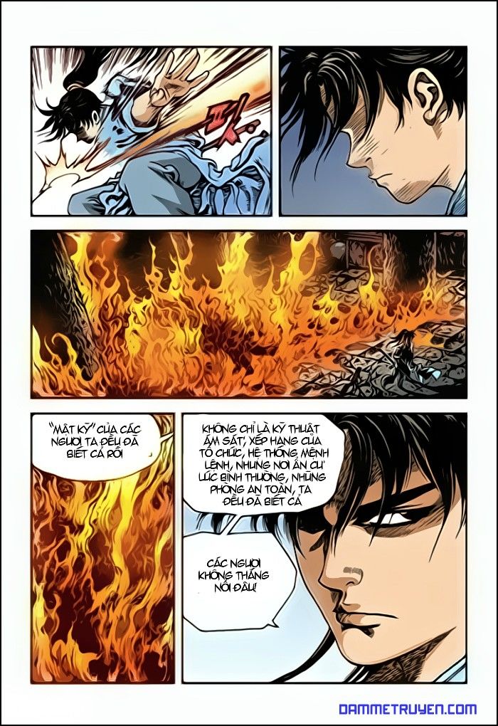 Long Phi Bất Bại 2 - Chương 19 - Trang 18