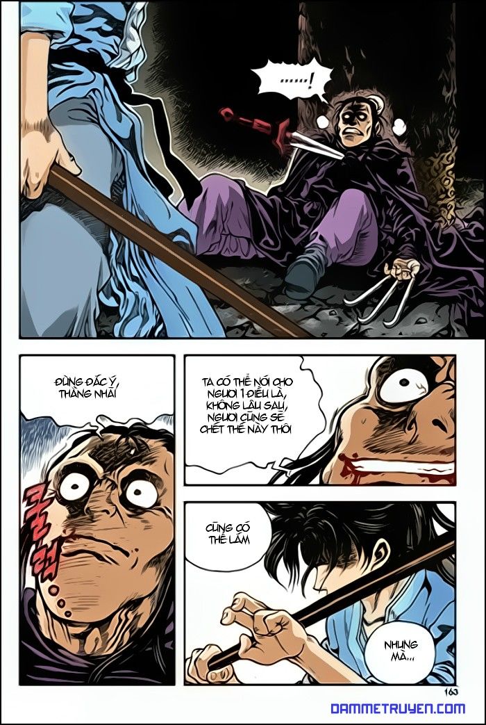 Long Phi Bất Bại 2 - Chương 19 - Trang 19