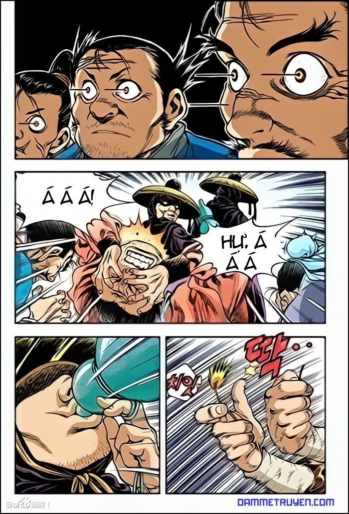 Long Phi Bất Bại 2 - Chương 19 - Trang 3