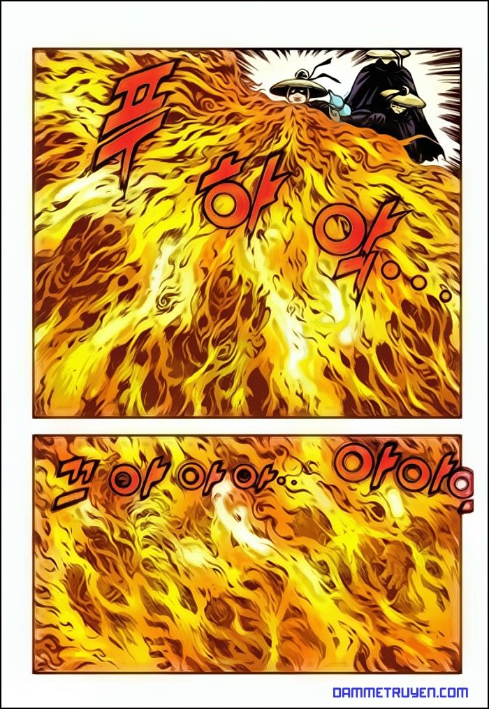 Long Phi Bất Bại 2 - Chương 19 - Trang 4