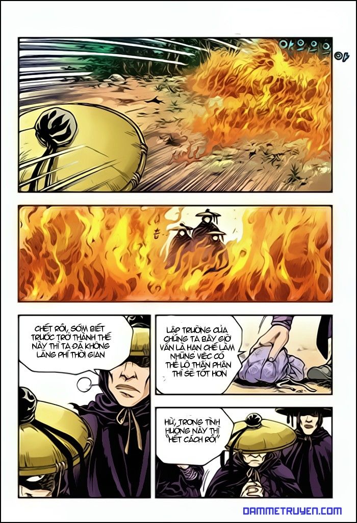 Long Phi Bất Bại 2 - Chương 19 - Trang 5