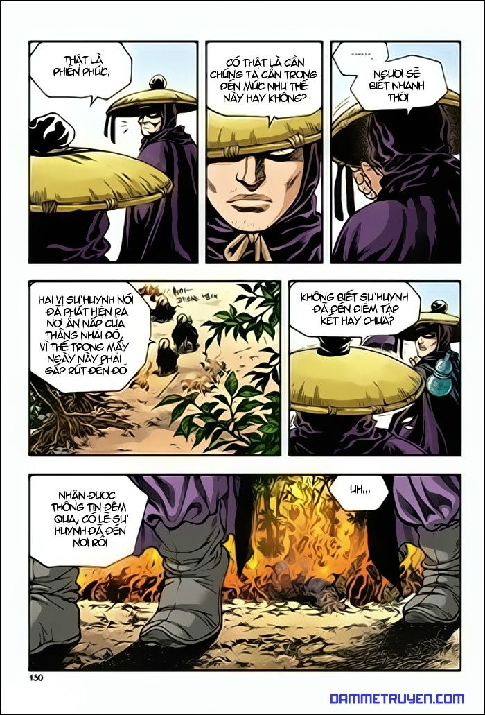 Long Phi Bất Bại 2 - Chương 19 - Trang 6